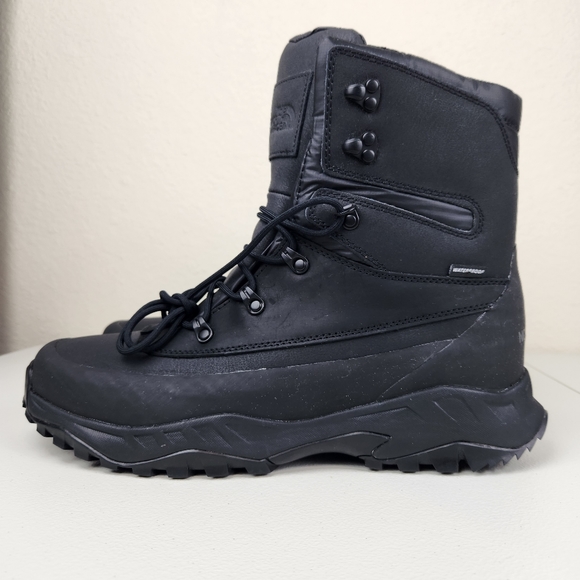 The North Face Mens ThermoBall Lifty II Boots,  Black/Black, 12 US  NEW - Picture 4 of 9